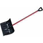Ames Poly Snow Shovel with D-Grip Handle, 16", Blade
