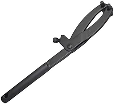 Adjustable Fly Wheel Clutch Hub Rotor Sprocket Spanner Wrench Holder Tool