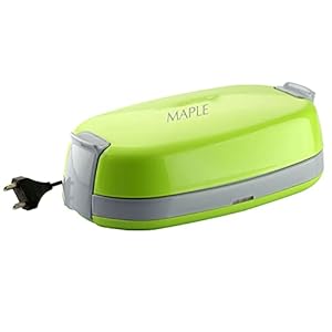 Maple Emora Electric Lunch Box Portable Heating Lunch Tiffin with 2 with Removable Stainless Steel Containers – 350 ml…