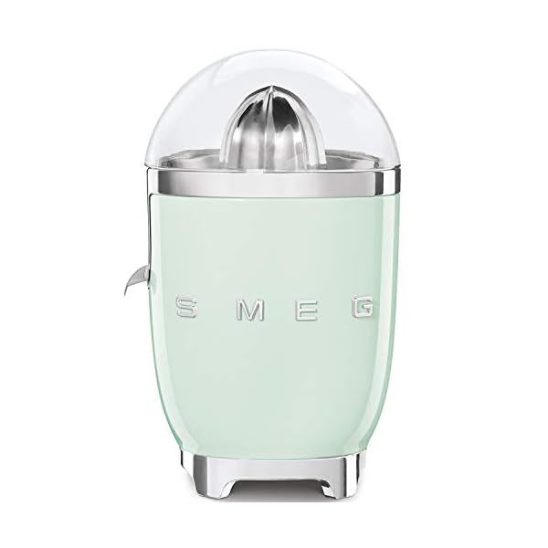 Juguera Exprimidor SMEG Europea 220v CJF01PGEU | Verde - Imagen 3