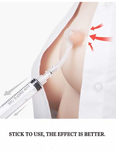 TOMMAX Nipple Corrector Set of 2 Device Correction for Flat Inverted Nipples Health Physiotherapy