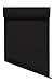 Siser Easyweed Heat Transfer Vinyl HTV/Iron-on 12 inches by 3 Feet Roll (Black)