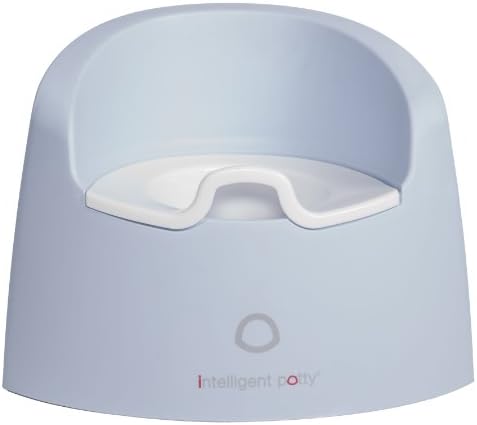 Intelligent Potty with Easy Personalized Voice Recording for Potty Training, Ergonomic Design, Re-Recordable/Removable Sound Module, Pastel Blue