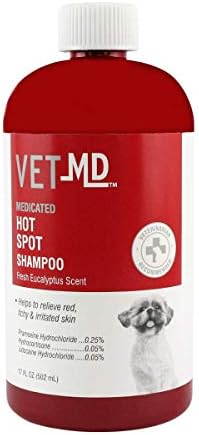 VetMD Medicated Hot Spot Shampoo