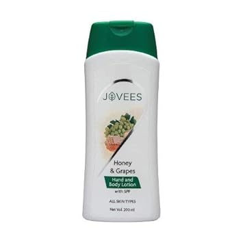 Jovees Honey and Grape Hand and Body Lotion (200 ml)