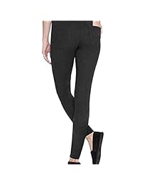 Legging para dama Matty M, material más grueso, banda de cintura ancha