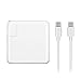 61W USB-C Power Adapter Charger for MacBook Pro, QINUKER 13-inch Laptop Charger, Replace 2016 2017 to current Apple 61W MNF72LL/A A1706 Power Adapter PD USB C Laptop -Connector Type