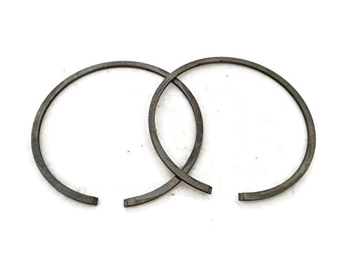 Piston Ring Set for STIHL 1128 034 3000 044 MS440 MS 440 MS441 TS410 TS420 Husqvarna 371 K 371K 372 EPA 503 28 9 036 Rings Kolbenring Engine - Thumbnail 5