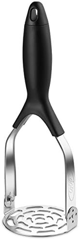 DOTO Potato Masher Fruit Ricer Vegetable Press Non-Stick Cookware Excellent Kitchen Gadgets Baby Food Strainer