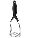 Doto Good Grips Potato Masher Fruit Ricer Vegetable Press Non-Stick Cookware Excellent Kitchen Gadgets Baby Food Strainer