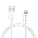 Apleok USB Cable (3ft) for iPhone 6s 6 Plus 5s 5c 5, iPad Pro, Air 2, iPad mini 4 3 2, iPod touch 5th gen / 6th gen / nano 7th gen White(Apple MFi Certified)