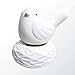 Lively Breeze Little Bird Nest, Non-Electric Ceramic Diffusers for Essential Oils and Aromatherapy Fragrance, White Ceramic Diffusers in Car or Bathroom and Desk Office Decor, White Vasethumb 2