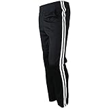 myglory77mall Men's Running Jogging Track Suit Warm up Pants Gym Training Wear