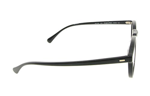 Oliver Peoples Eyeglasses Gregory Peck 5186 1005 Black Acetate Frames