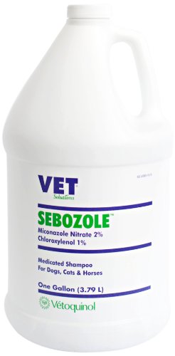 Vetoquinol 411610 Sebozole Shampoo,Gal