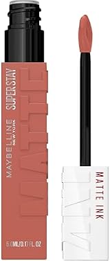 Maybelline Superstay Velvety Matte Ink Liquid Lipstick 65 Seductress 16H view 2