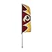 Party Animal Washington Redskins NFL Swooper Flag and Pole