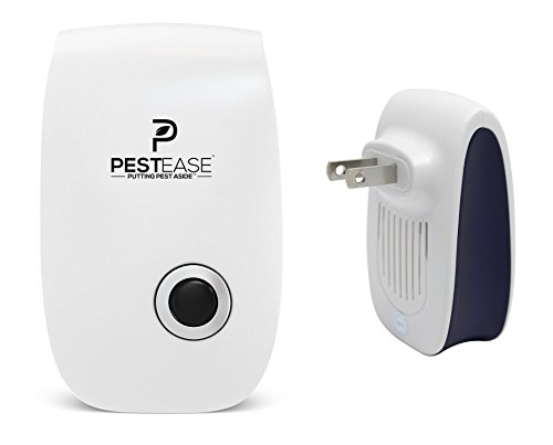 Pest Control Against Mice-Pest Repellent-for Cockroach-Pest Repeller for Rodents-Pest Control Equipment for ALL Insects-Ultrasonic Pest Control-Electronic Plugin Repeller for Insect-Repellent for Mice