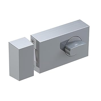 Basi® Kastenzusatzschloss KS500 Tür-Zusatzschloss verschiedene Farben Sicherheitsschloss 1305-0208, Edelstahl