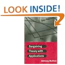 Bargaining Theory With Applications 9780521576475