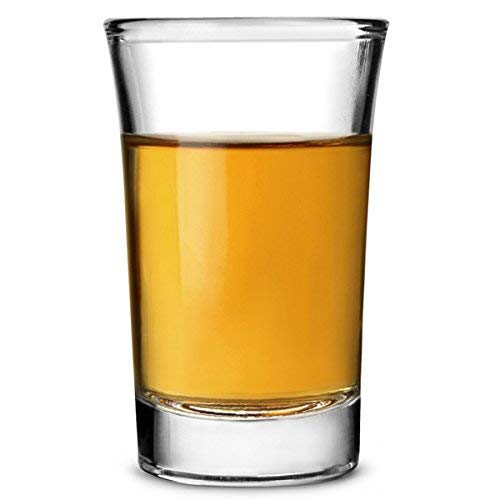 bar@drinkstuff City Shot Glasses 1.75oz / 50ml - Pack of 6 - Shot Glasses, Shooter Glasses, Boston Shooter Glasses