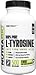 NutraBio 100% Pure L-Tyrosine - 500 mg - 150 Vegetable Capsules
