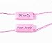 SFamily Cartoon ID Identity Key Ring Assorted Plastic Sleeve Cap Set of 6 (Random Colors)