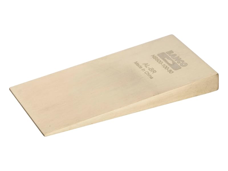 Bahco NS600-180-32 Aluminium Bronze Wedges, Beige, 180 x 32 mm