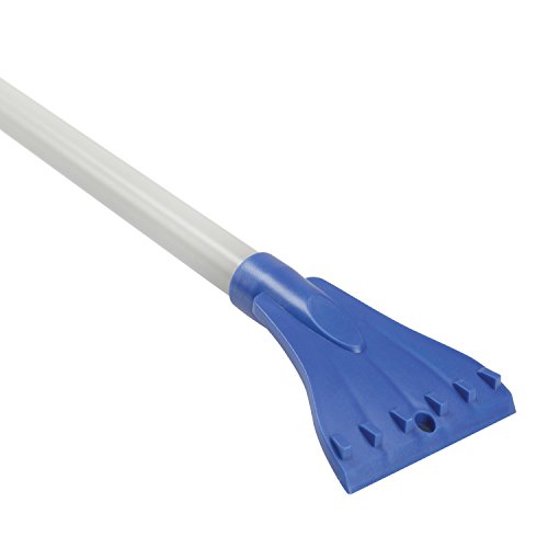 image for Snow Joe SJBLZD-LED-RM Illum-n-LED Lighted 4-in-1 Snow Broom Plus Ice 
