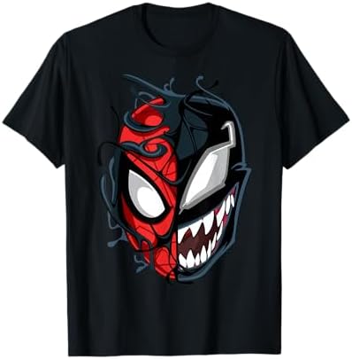 Amazon.com: Marvel Venom We are Venom Big Grin T-Shirt : Clothing