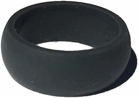 Silicone Wedding Rings Wedding Bands for Active Men and Women,Affordable Rubber Wedding Bands 4 Pack-Comfortable Fit &amp; Skin Safe,Non-toxic, Fitness,Firefighter