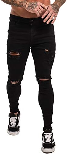 GINGTTO Skinny Jeans for Men