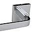 Novelty Design Contemporary Bathroom Accessories Solid Brass Towel Ring Chrome Finish Lavatory Home Decor Bath Shower Improvement Towel Racks and Holders Free Standing Space Saver Towel Bars