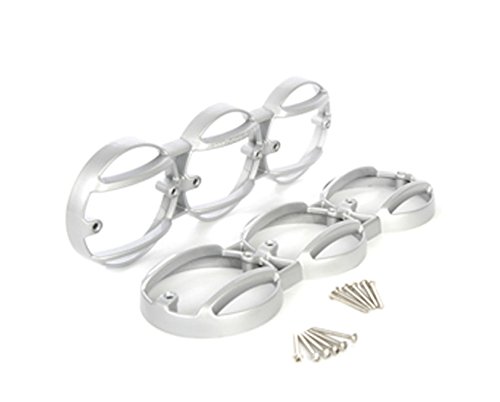 LAND ROVER DEFENDER ALL MODEL KBX NAS MULTI GUARDS ZAMBEZI SILVER PAIR PART: KBX8201