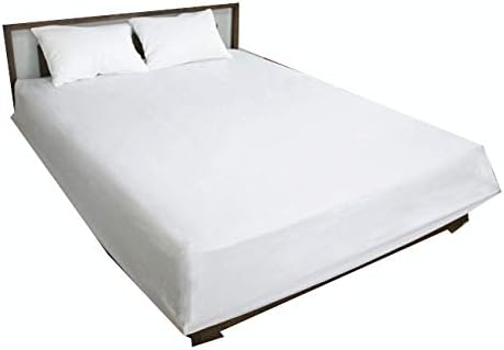 Amazon ボックスシーツ クイーンサイズq 最高級スーパーソフト生地 綿100 やわらかニューコットン ベット用シーツ 日本製 ホワイト 夜明屋本店 ボックスシーツ 通販