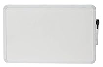 School Smart Dry Erase Boards - 11 x 17 inches - White