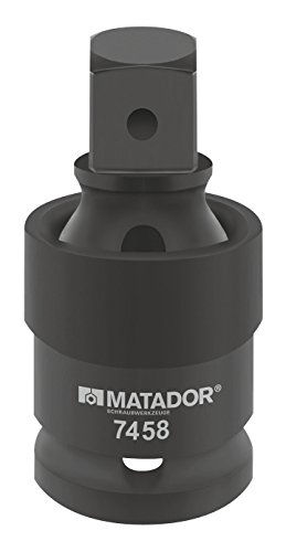 Matador avvitatori Giunto Cardanico, 12,5 (1/2): 65 mm, 7458 0001