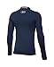 Under Armour ColdGear Armour Mock YMD Midnight Navy
