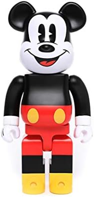 KINKIROBOT 400% BEARBRICK Mickey Mouse - 11 inches & 28 cm