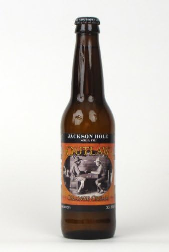 Jackson Hole Outlaw Orange Cream (12 bottles)