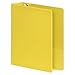 Wilson Jones Heavy Duty Round Ring Binder with Extra Durable Hinge, 2-Inch, Yellow (W364-44-113)