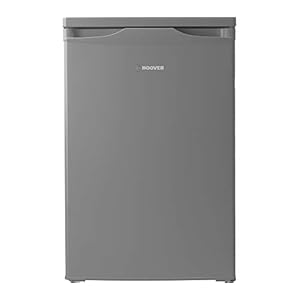 Hoover HFLE54XK 55cm Freestanding Undercounter Fridge - Silver