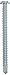 Steel Self-Drilling Screw, Zinc Plated Finish, Undercut 82 Degree Flat Head, Phillips Drive, #3 Drill Point, #12-14 Thread Size, 3