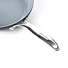 GreenPan-Frying-Pan-Non-Stick-Toxin-Free-Ceramic-Pan-Induction-Oven-Safe-Cookware-28-cm-Grey GreenPan Valencia Pro Hard Anodised Hard Anodised Healthy Ceramic Non-Stick 28 cm Frying Pan Skillet, PFAS Free…