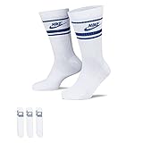 Nike Men`s Everyday Essential Crew Socks 3 Pack