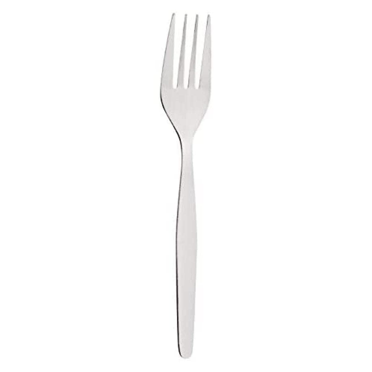 Olympia Kelso Children's Fork (Pack of 12), 145(L) mm, Silver, Children's Cutlery, High Polished 18/0 Stainless Steel, Sleek Polished Design, Commercial & Home Use, CB064