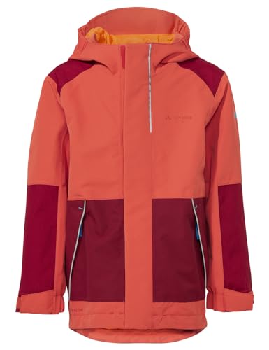 VAUDE Kids Caprea 2L Veste d'extérieur imperméable pour enfant