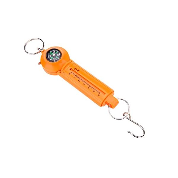Andux-Fishing-Accessories-3-in-One-Multifunction-Fishing-Scales-precision-Spring-Balance-Tape-Measure-and-Compass-FGC-01-Orange