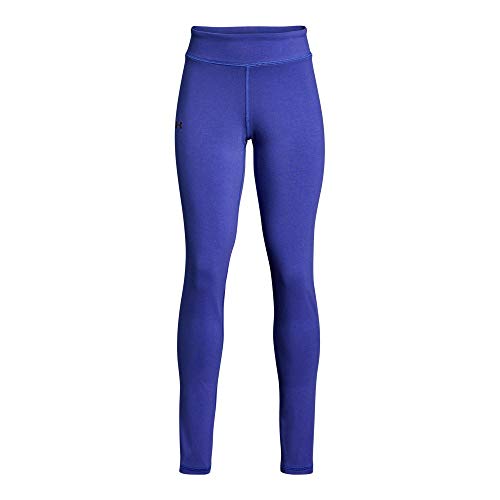 Under Armour Leggings tejidos favoritos para niñas, Constellation Purple, XL (18-20 niños grandes) x talla única