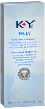 K-Y Jelly Personal Water Based Lubricant, 4 Ounce (pack of 2)